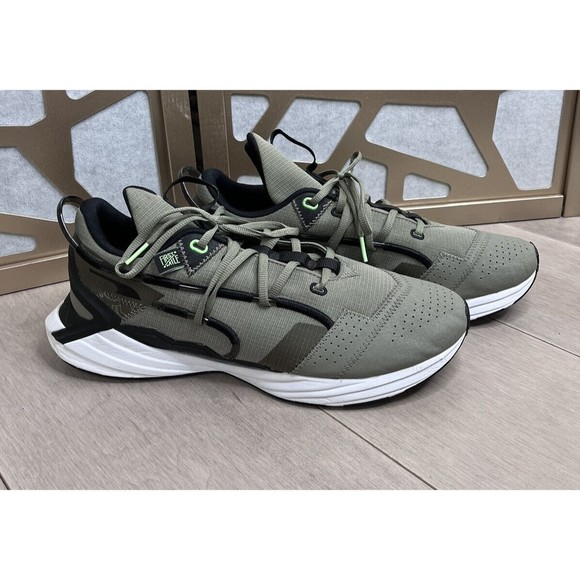 PUMA Mens Trainers First Mile Ultra Triller Sage Green Sz 46 US 12 Sneaker Shoes main image 4